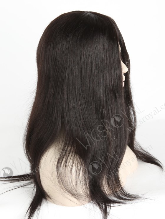 In Stock Malaysian Virgin Hair 18" Straight 1b# Color Silk Top Glueless Wig GL-03012-18809