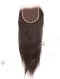 In Stock Indian Remy Hair 16" Straight Natural Color Top Closure STC-381