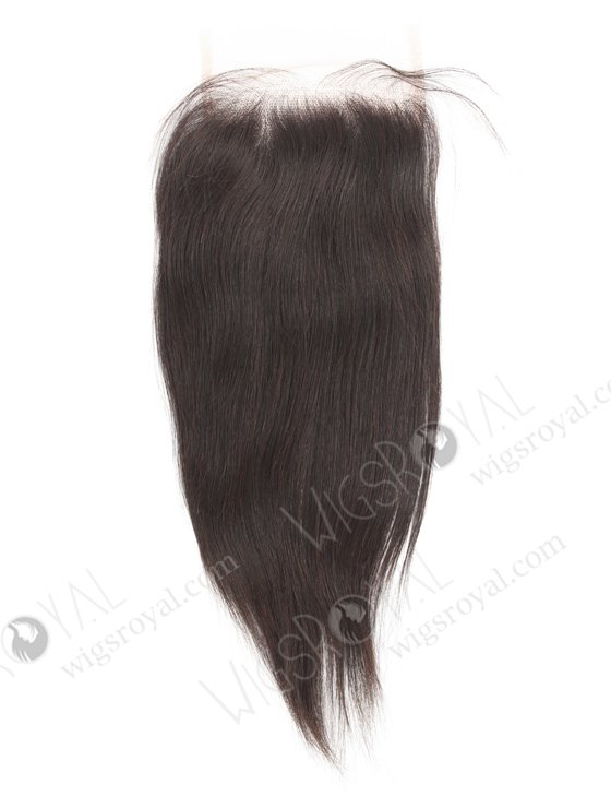 In Stock Indian Remy Hair 10" Straight Natural Color Top Closure STC-397-18870