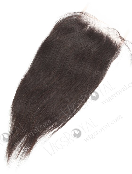 In Stock Indian Remy Hair 10" Straight Natural Color Top Closure STC-397-18871