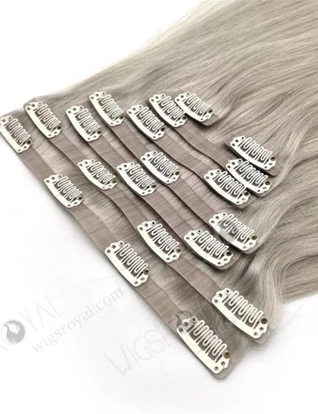 Most Popular European Virgin Hair Natural Human Hair Seamless Clip In Hair Extensions WR-CW-012