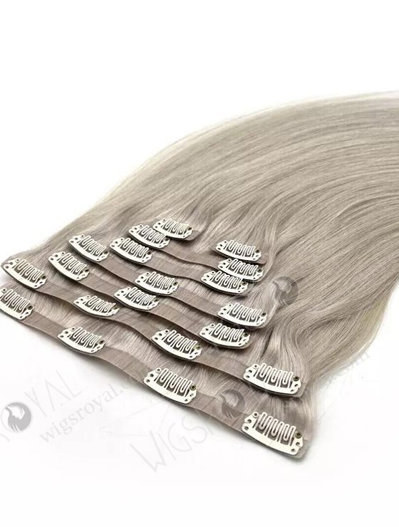 Most Popular European Virgin Hair Natural Human Hair Seamless Clip In Hair Extensions WR-CW-012-18899