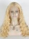 Blonde Color 20 inch Peruvian Hair Lace Front Wig WR-CLF-017