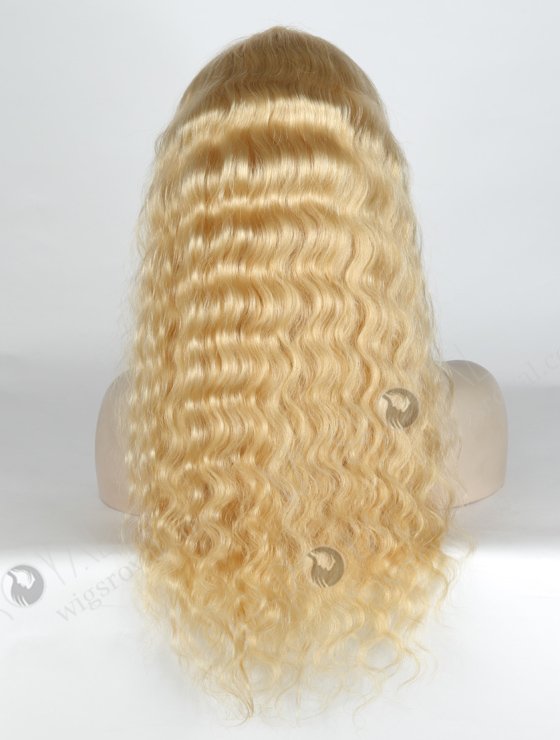 Blonde Color 20 inch Peruvian Hair Lace Front Wig WR-CLF-017-19014