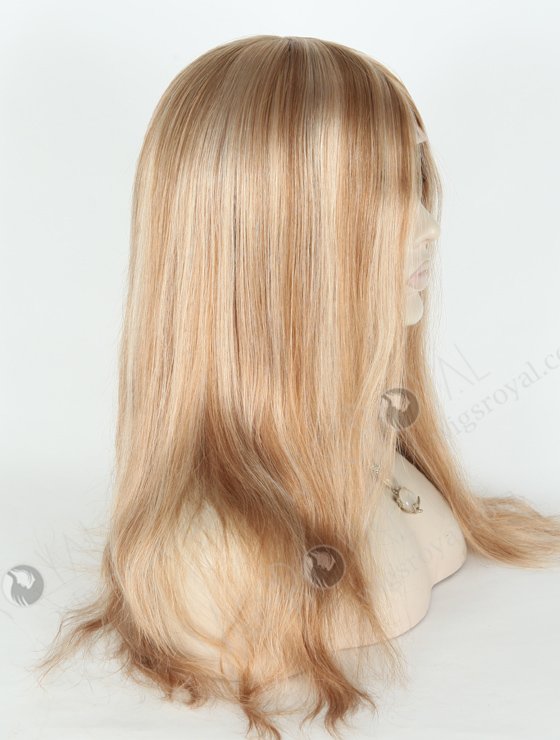 Highlight Color 18'' European Virgin Hair Lace Wigs With PU WR-MOW-006-19093
