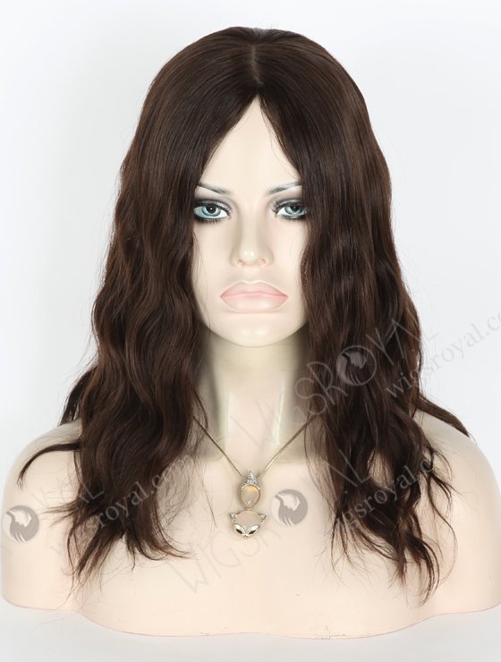 New Arrival Natural Color Close To 4# 13'' Brazilian Virgin Hair Jewish Wigs WR-JW-013-19163