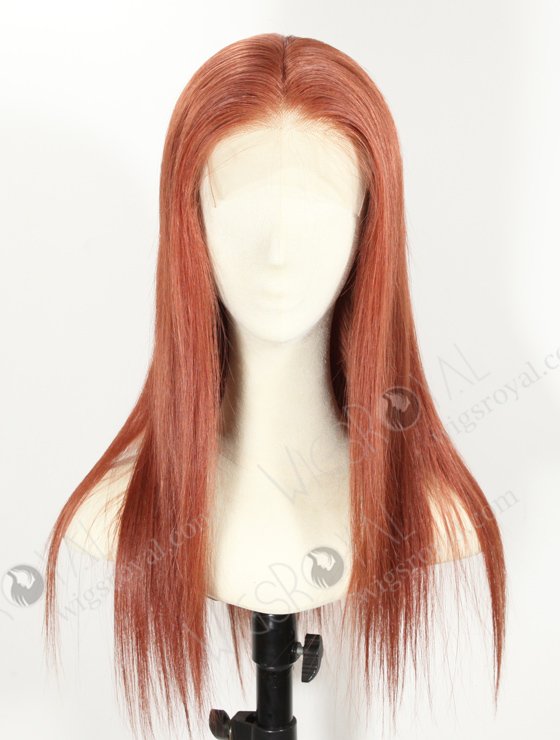 35# Color 18 inch Brazilian Hair Lace Front Wig WR-CLF-019-19155
