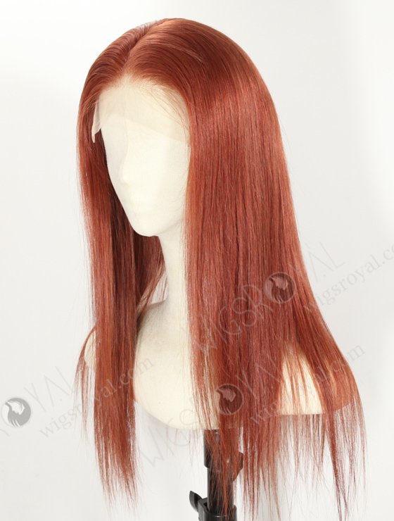 35# Color 18 inch Brazilian Hair Lace Front Wig WR-CLF-019-19156