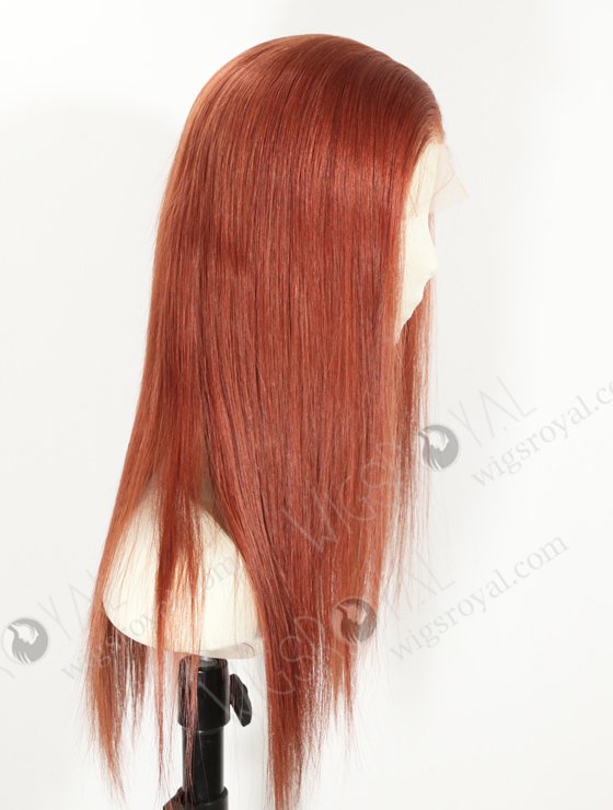 35# Color 18 inch Brazilian Hair Lace Front Wig WR-CLF-019-19158