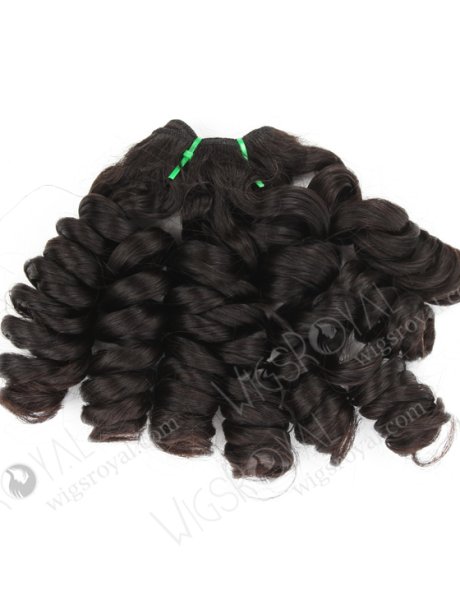 28 Inch Natural Color New Curl Peruvian Virgin Hair WR-MW-196
