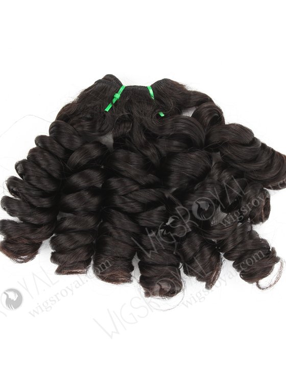 28 Inch Natural Color New Curl Peruvian Virgin Hair WR-MW-196-19322