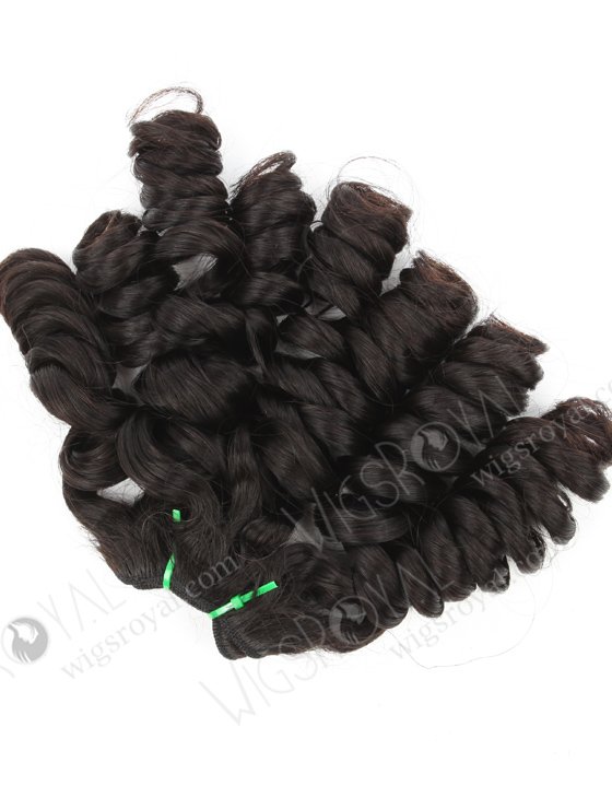 28 Inch Natural Color New Curl Peruvian Virgin Hair WR-MW-196-19323
