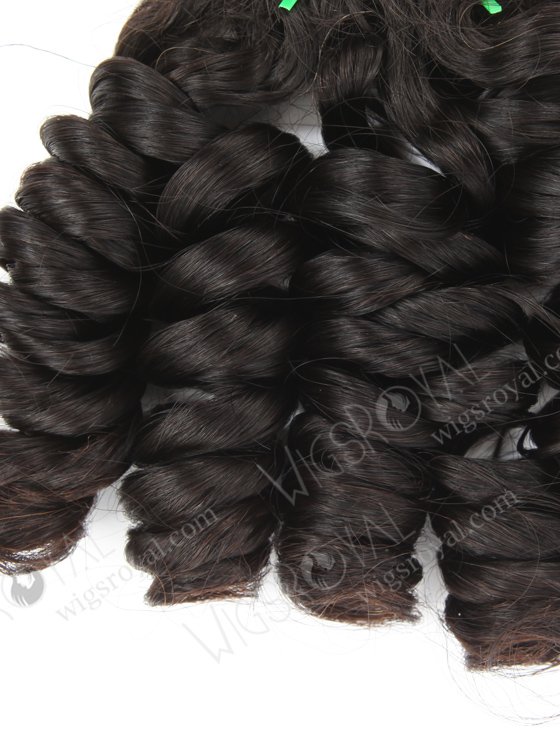 28 Inch Natural Color New Curl Peruvian Virgin Hair WR-MW-196-19324