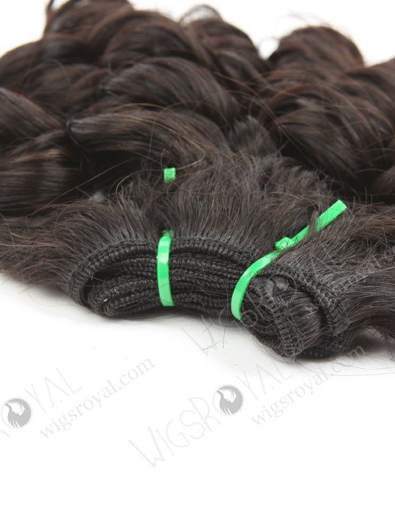 28 Inch Natural Color New Curl Peruvian Virgin Hair WR-MW-196-19325