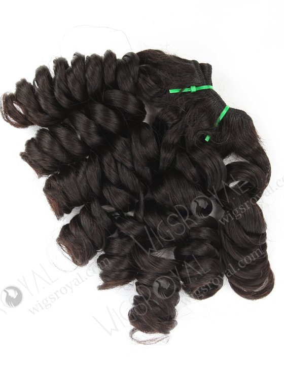 28 Inch Natural Color New Curl Peruvian Virgin Hair WR-MW-196-19326