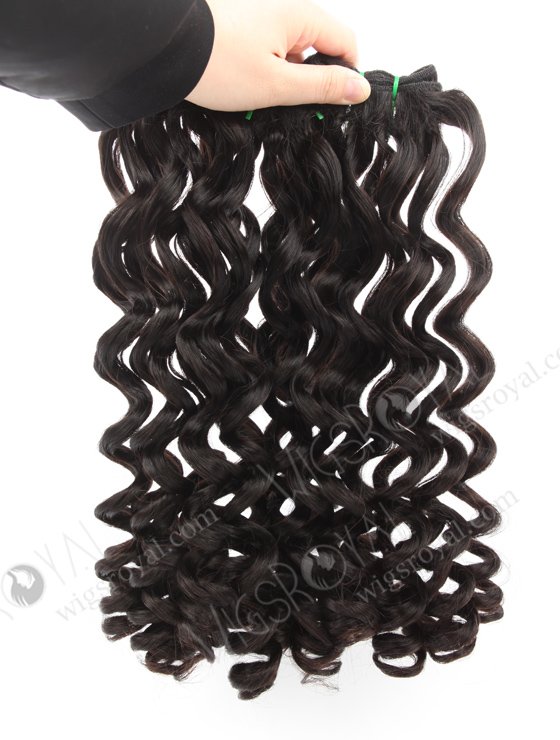 28 Inch Natural Color New Curl Peruvian Virgin Hair WR-MW-196-19327