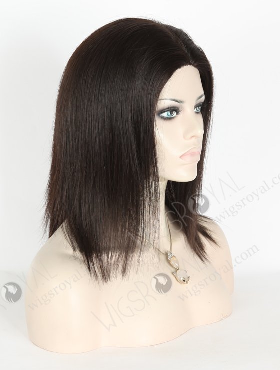 Unprocessed Natural Color 10'' Fine European Virgin Straight Glueless Wigs WR-GL-065-19535