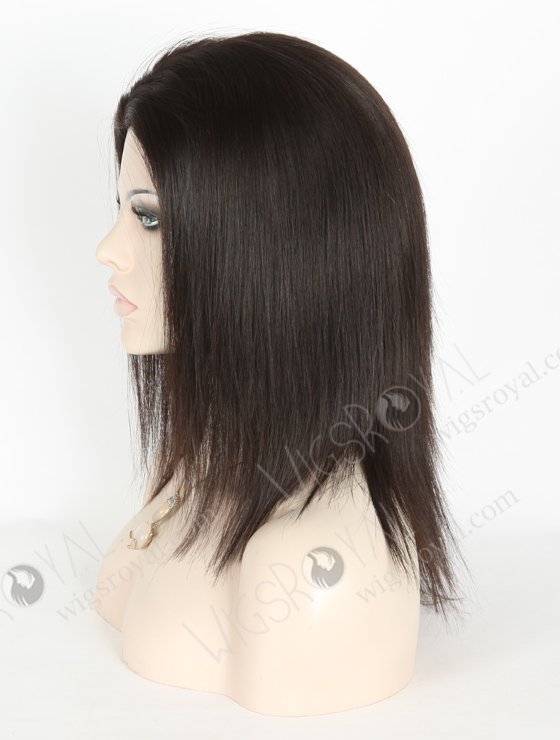 Unprocessed Natural Color 10'' Fine European Virgin Straight Glueless Wigs WR-GL-065-19537