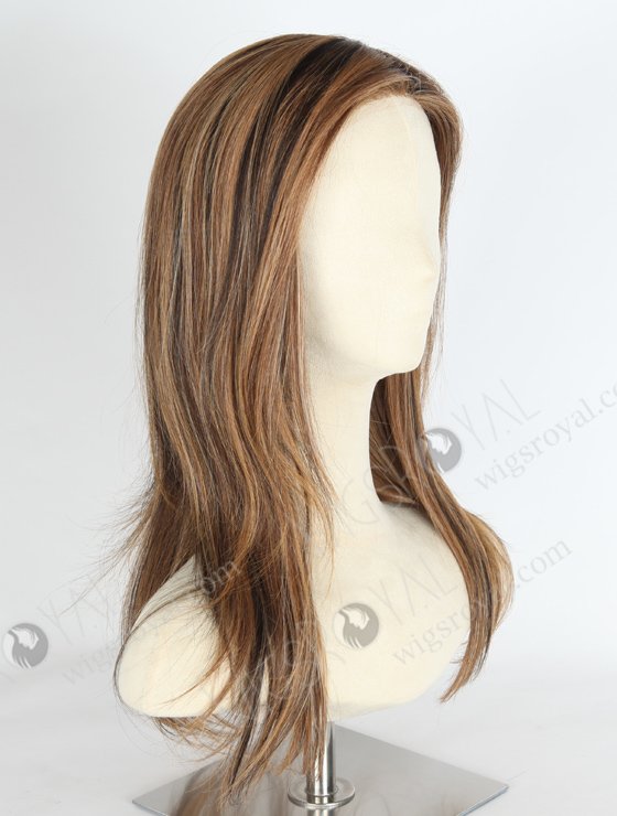 New Arrival Custom Hair Length European Virgin Hair Mono Top Glueless Cap WR-MOW-010-19647