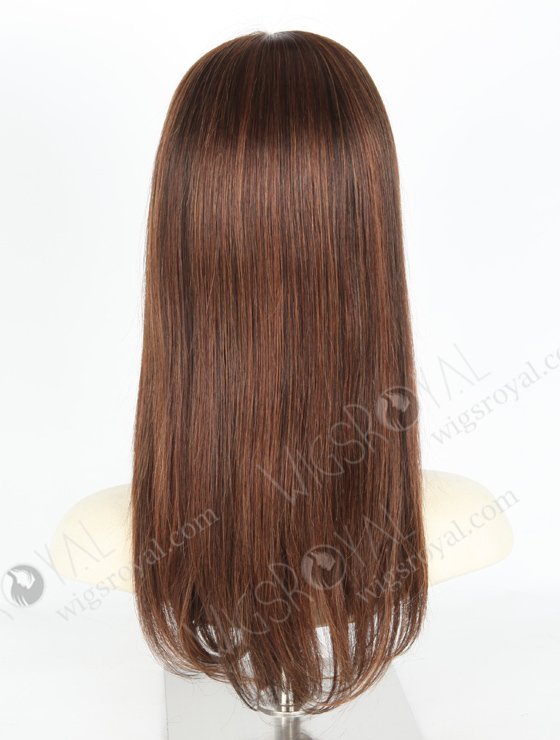 Highlight Color Custom Hair Length European Virgin Hair Mono Top Glueless Cap WR-MOW-008-19555