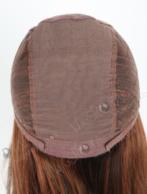 Highlight Color Custom Hair Length European Virgin Hair Mono Top Glueless Cap WR-MOW-008-19559