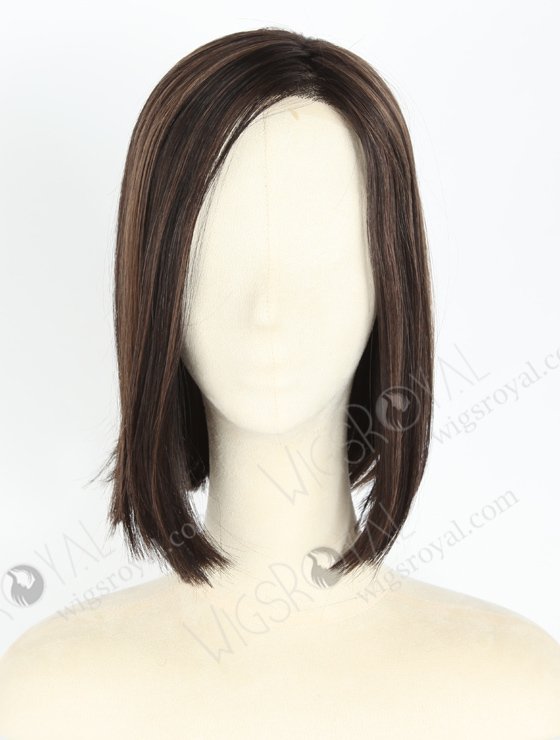 Best Quality Bob Style European Virgin Hair Mono Top Lace Front Wig WR-CLF-021-19716