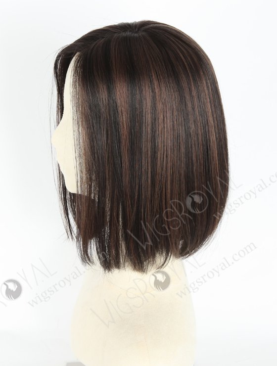 Best Quality Bob Style European Virgin Hair Mono Top Lace Front Wig WR-CLF-021-19715