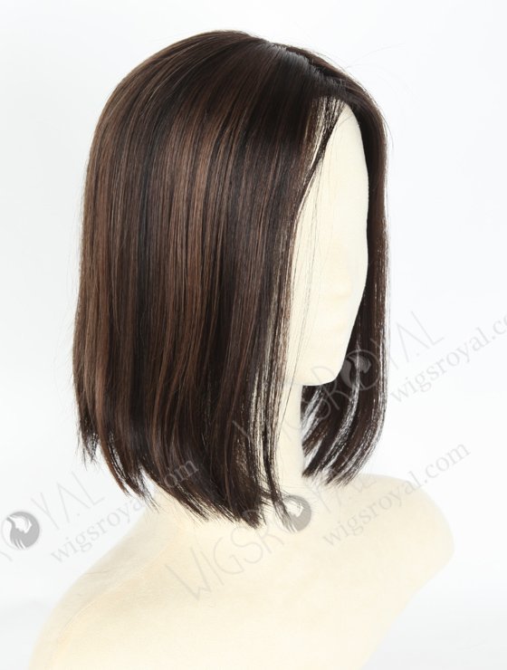 Best Quality Bob Style European Virgin Hair Mono Top Lace Front Wig WR-CLF-021-19720