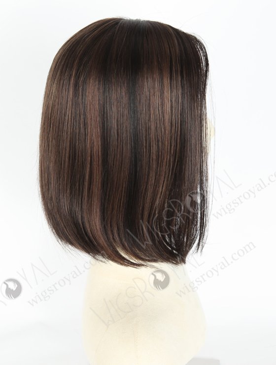 Best Quality Bob Style European Virgin Hair Mono Top Lace Front Wig WR-CLF-021-19717
