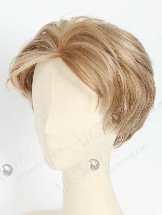 Best Quality Custom Short Hair Length European Virgin Hair Mono Top Glueless Cap WR-MOW-012-19670