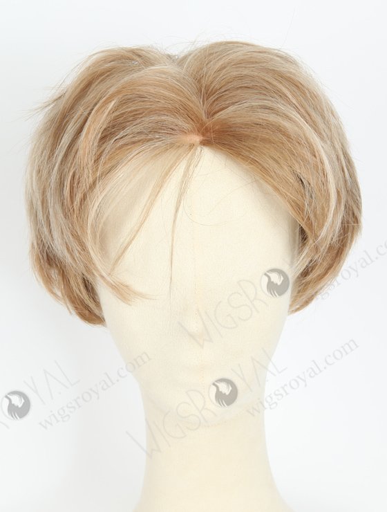 Best Quality Custom Short Hair Length European Virgin Hair Mono Top Glueless Cap WR-MOW-012-19672