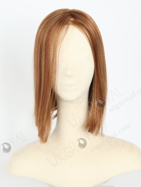 Bob Style European Virgin Hair Mono Top Lace Front Wig WR-CLF-020-19703