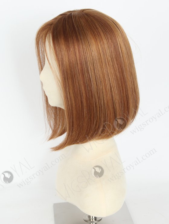Bob Style European Virgin Hair Mono Top Lace Front Wig WR-CLF-020-19704
