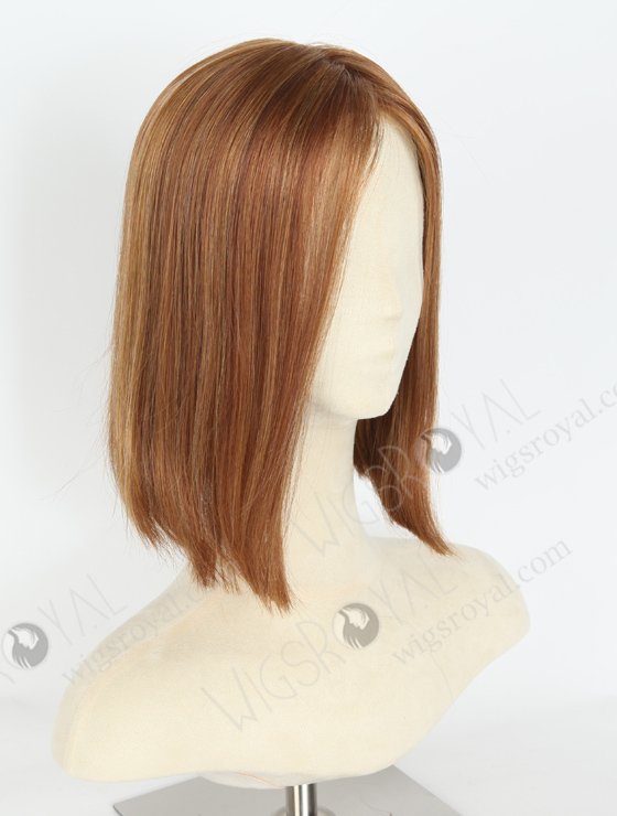 Bob Style European Virgin Hair Mono Top Lace Front Wig WR-CLF-020-19705