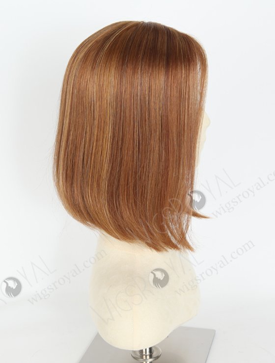 Bob Style European Virgin Hair Mono Top Lace Front Wig WR-CLF-020-19706