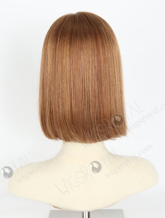 Bob Style European Virgin Hair Mono Top Lace Front Wig WR-CLF-020-19708