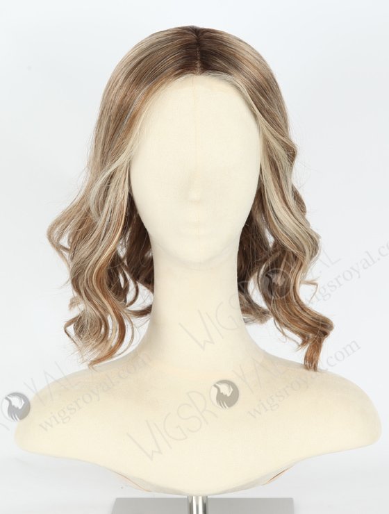 Mixed Color Custom Hair Length European Virgin Hair Mono Top Glueless Cap WR-MOW-013-19680