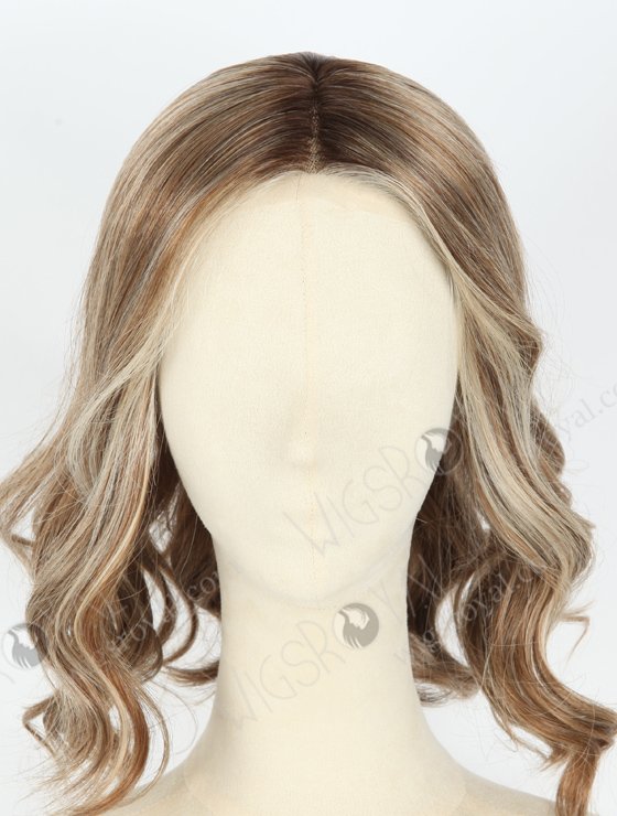 Mixed Color Custom Hair Length European Virgin Hair Mono Top Glueless Cap WR-MOW-013-19682