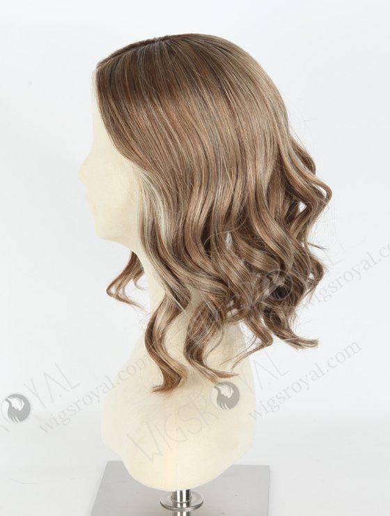 Mixed Color Custom Hair Length European Virgin Hair Mono Top Glueless Cap WR-MOW-013-19684