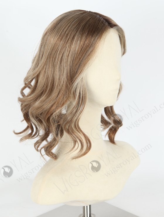 Mixed Color Custom Hair Length European Virgin Hair Mono Top Glueless Cap WR-MOW-013-19679