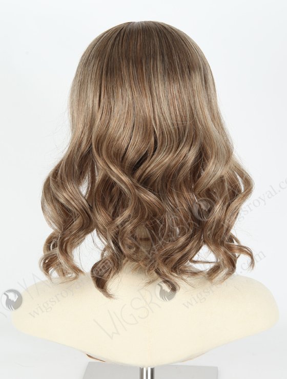 Mixed Color Custom Hair Length European Virgin Hair Mono Top Glueless Cap WR-MOW-013-19683