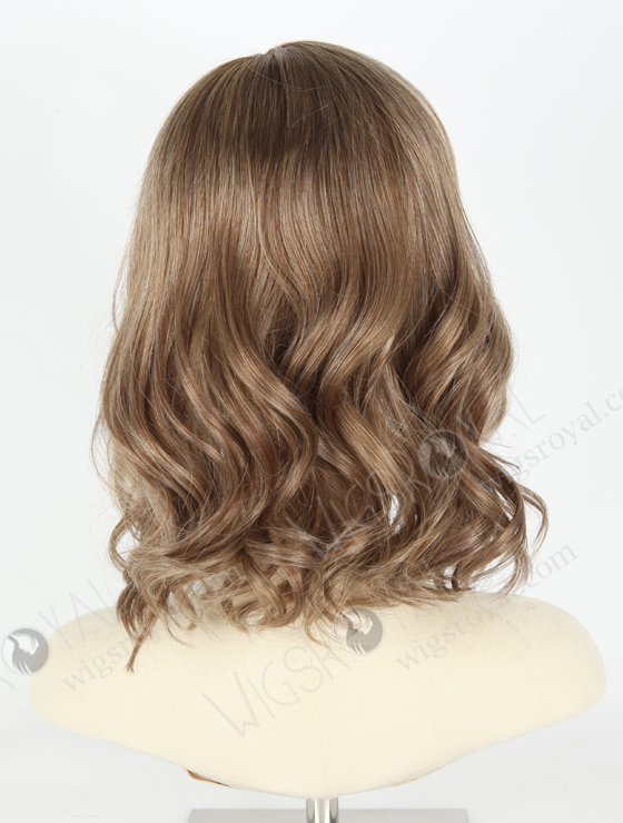 Light Color Curly European Virgin Hair Mono Top Glueless Cap WR-MOW-014-19695