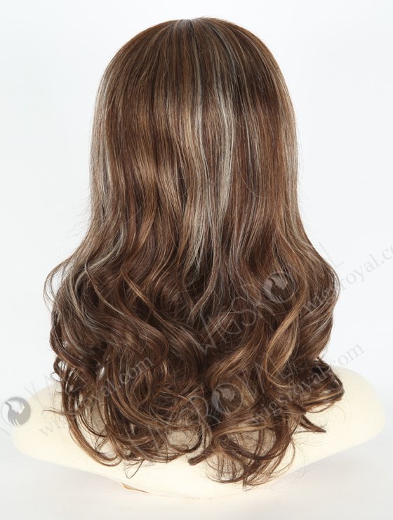 Highlight Color Curly European Virgin Hair Lace Front Wig WR-CLF-022-19730