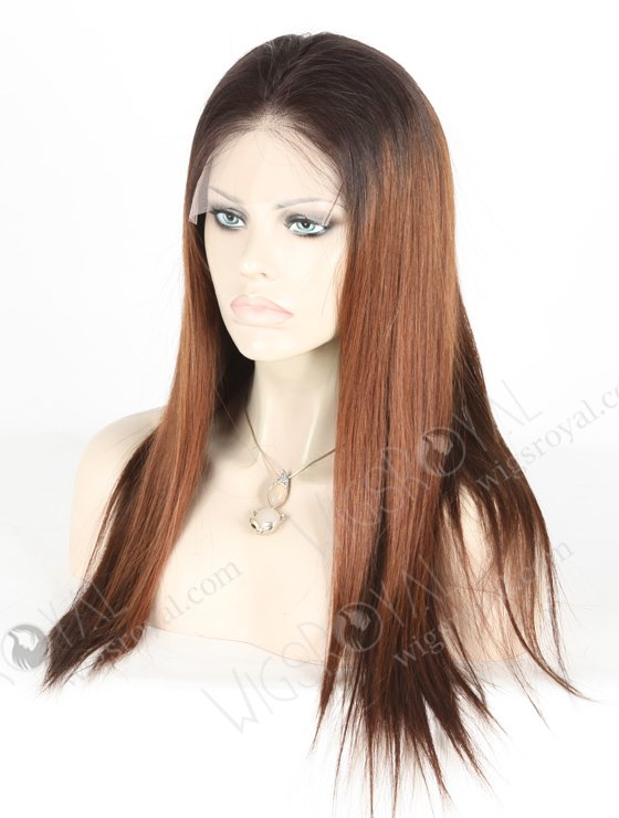 New Arrival Ombre Color 18'' Brazilian Virgin Hair Lace Front Wig WR-CLF-025-19766