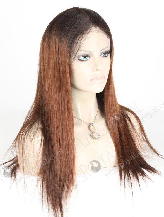 New Arrival Ombre Color 18'' Brazilian Virgin Hair Lace Front Wig WR-CLF-025-19767