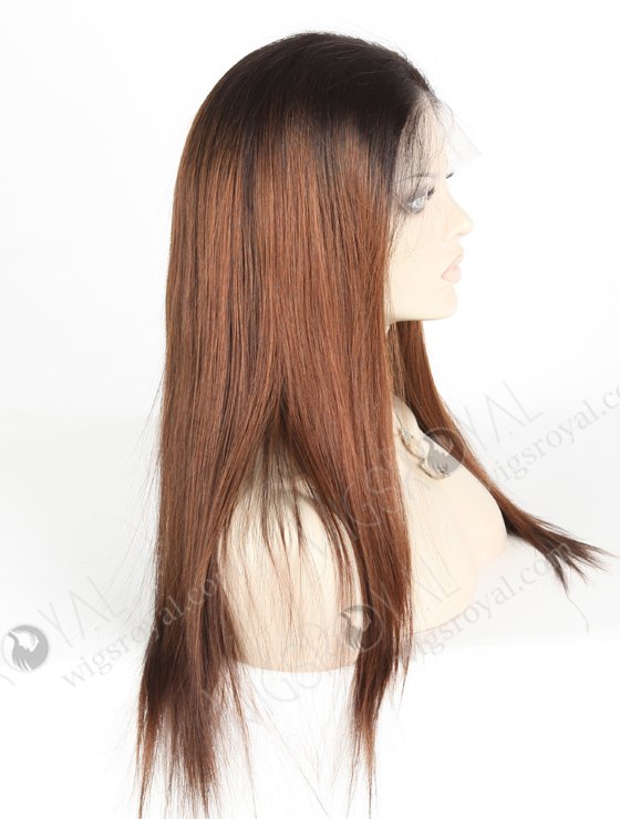 New Arrival Ombre Color 18'' Brazilian Virgin Hair Lace Front Wig WR-CLF-025-19764
