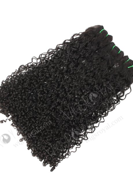 30 Inch Natural Color New Curl Peruvian Virgin Hair WR-MW-197