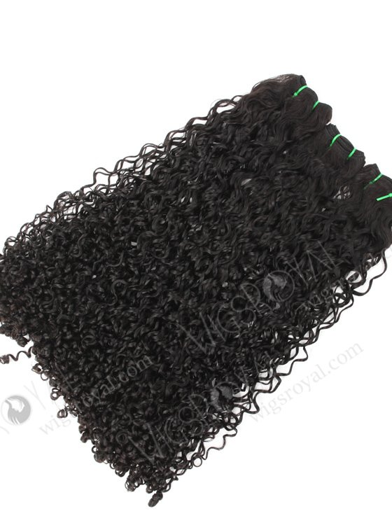 30 Inch Natural Color New Curl Peruvian Virgin Hair WR-MW-197-19787