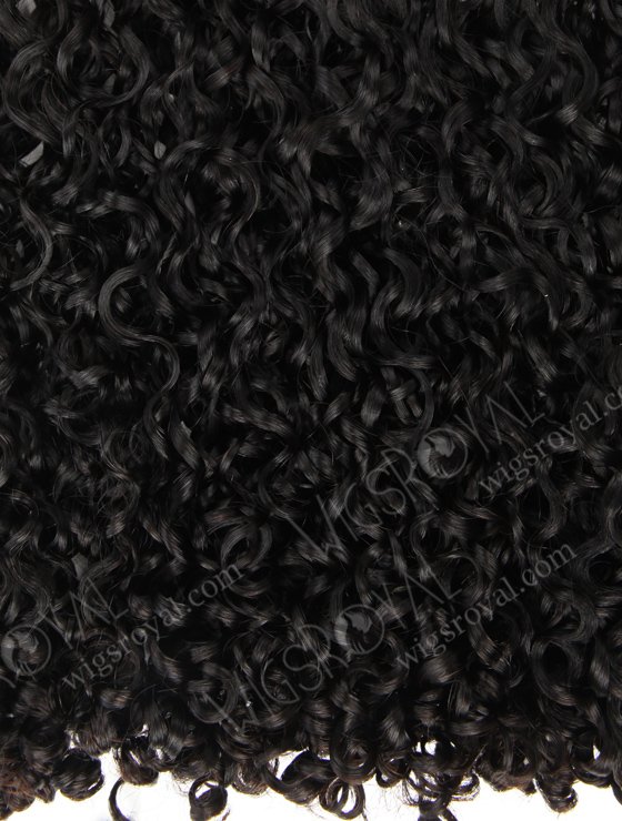 30 Inch Natural Color New Curl Peruvian Virgin Hair WR-MW-197-19789