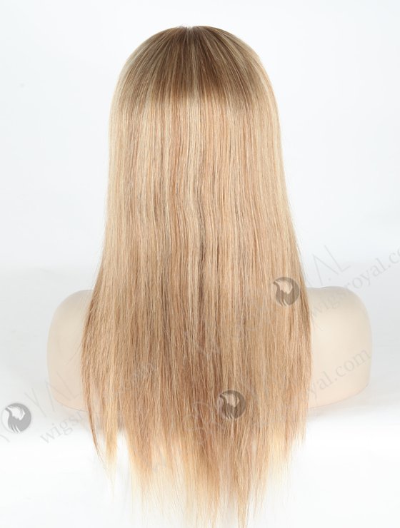  T8a#/22# With 8a# Highlight Color 16'' Brazilian Virgin Hair Lace Front Wig WR-CLF-024-19751